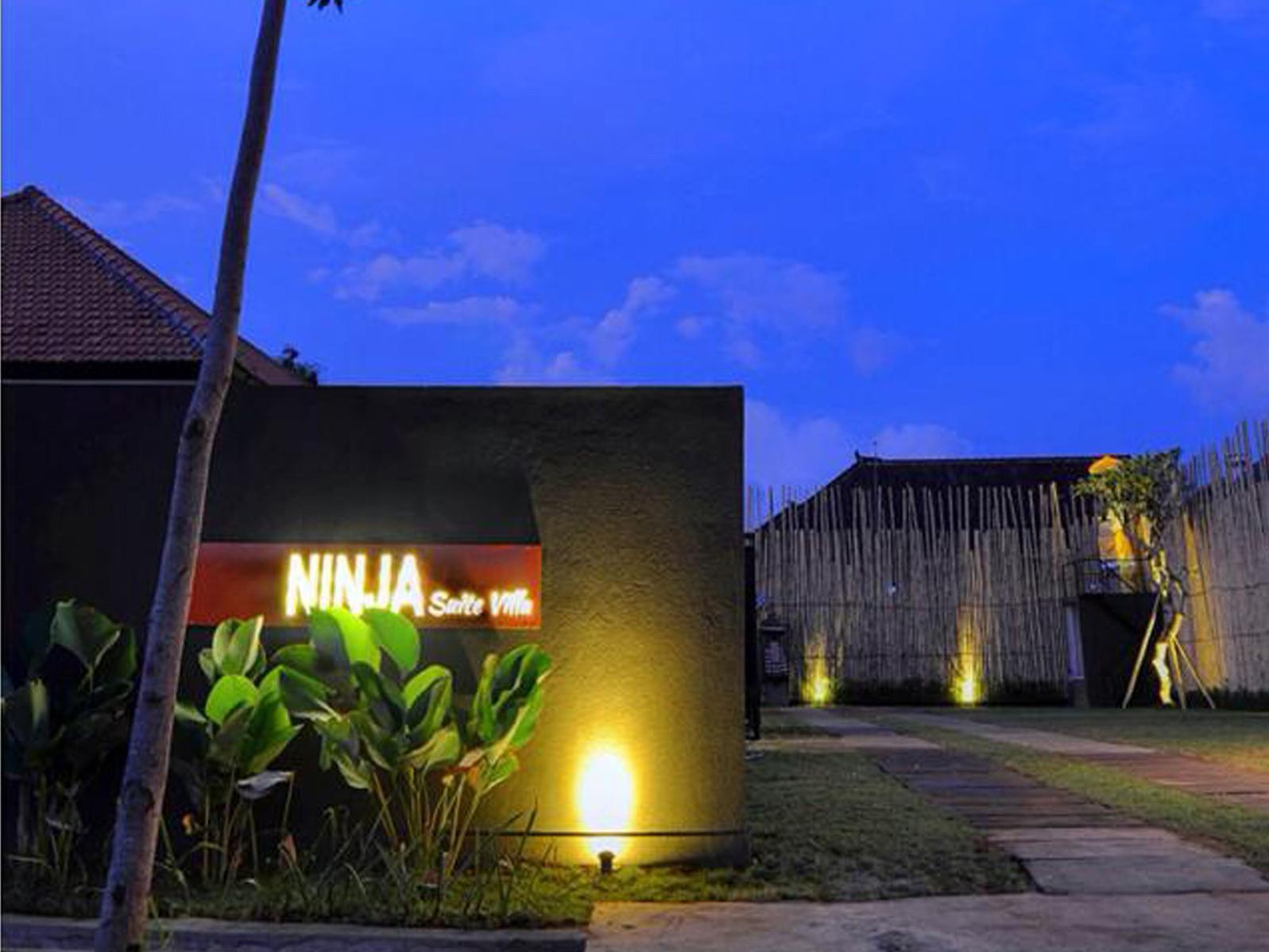 Ninja Suite Villa Dempassar Exterior foto